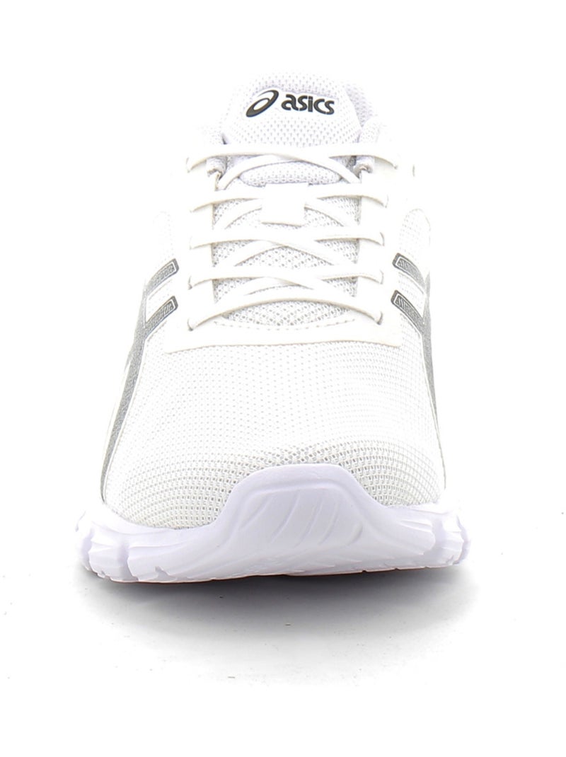 Baskets en Textile et Mesh Asics Blanc - Kiabi