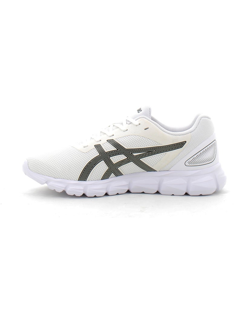 Baskets en Textile et Mesh Asics Blanc - Kiabi