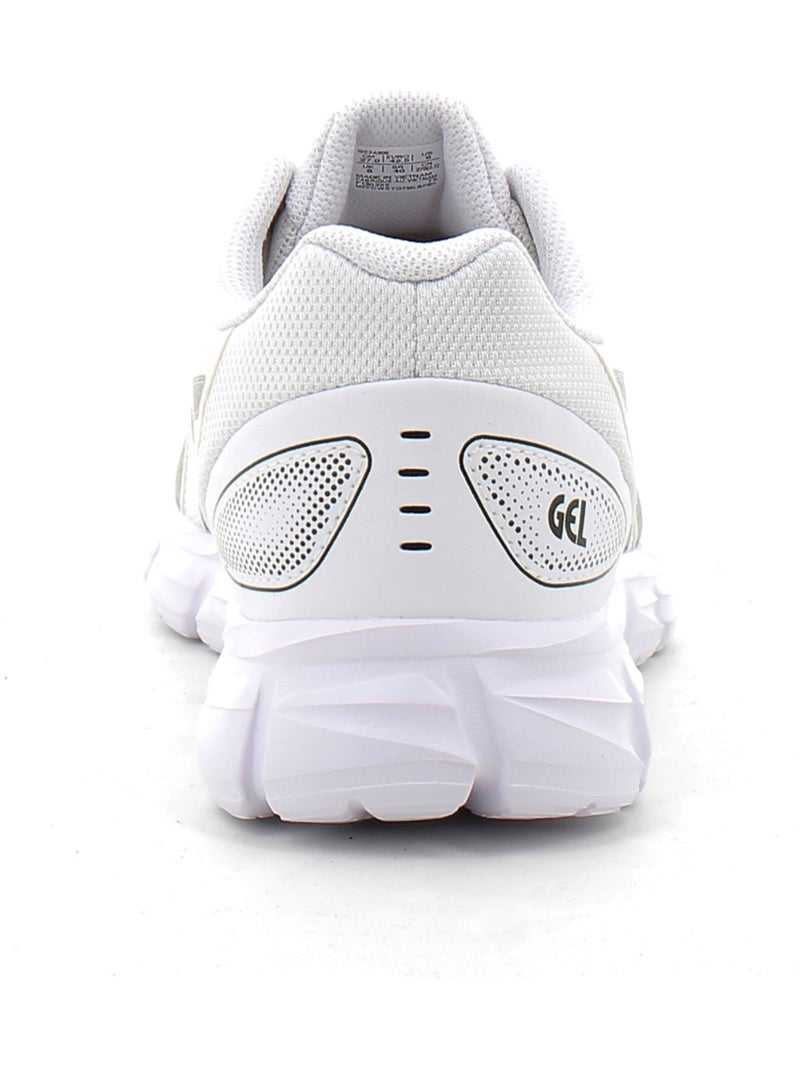 Baskets en Textile et Mesh Asics Blanc - Kiabi