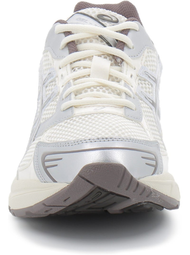 Baskets en textile et mesh asics Blanc - Kiabi