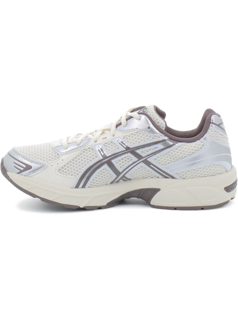 Baskets en textile et mesh asics Blanc - Kiabi