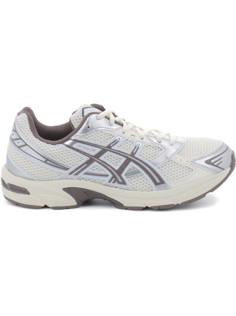 Baskets en textile et mesh asics Blanc - Kiabi