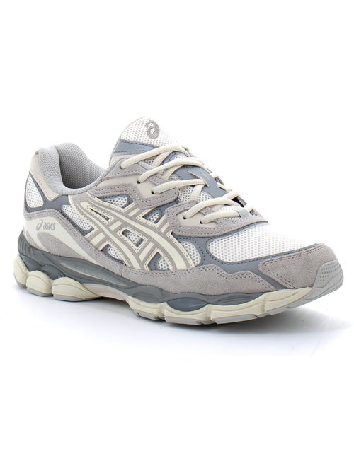 Baskets en textile et mesh asics - Kiabi