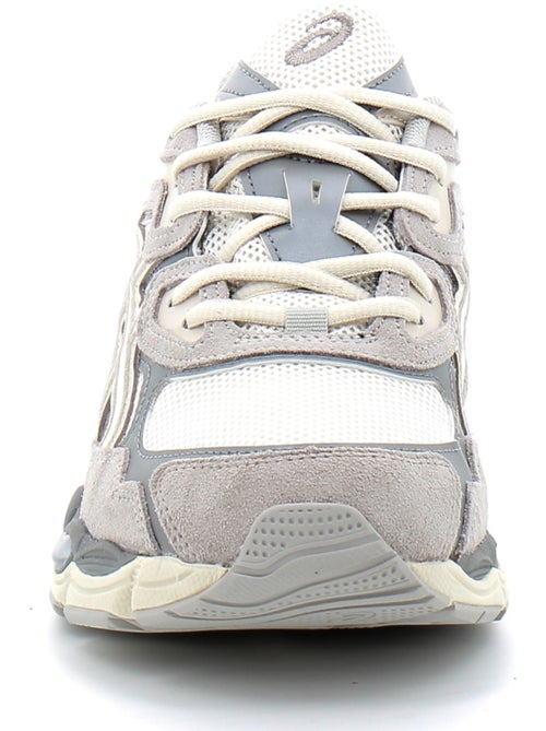 Baskets en textile et mesh asics - Kiabi