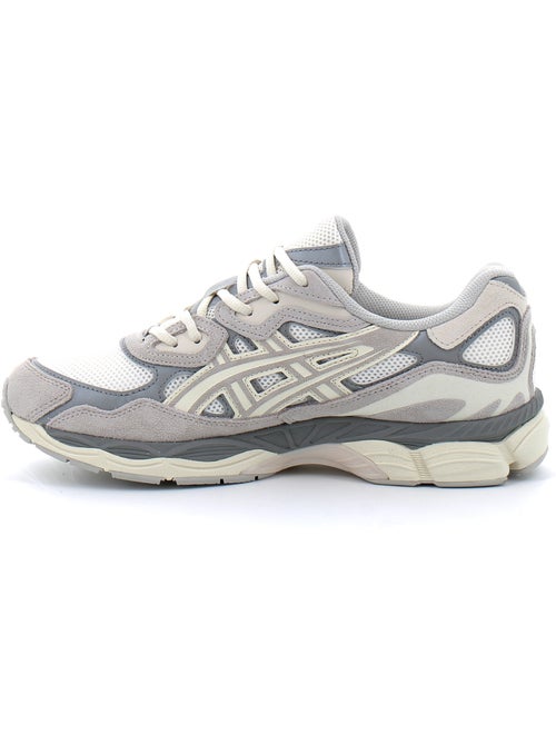 Baskets en textile et mesh asics - Kiabi