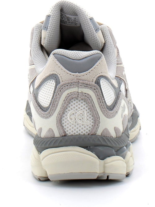 Baskets en textile et mesh asics - Kiabi