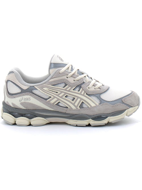 Baskets en textile et mesh asics - Kiabi
