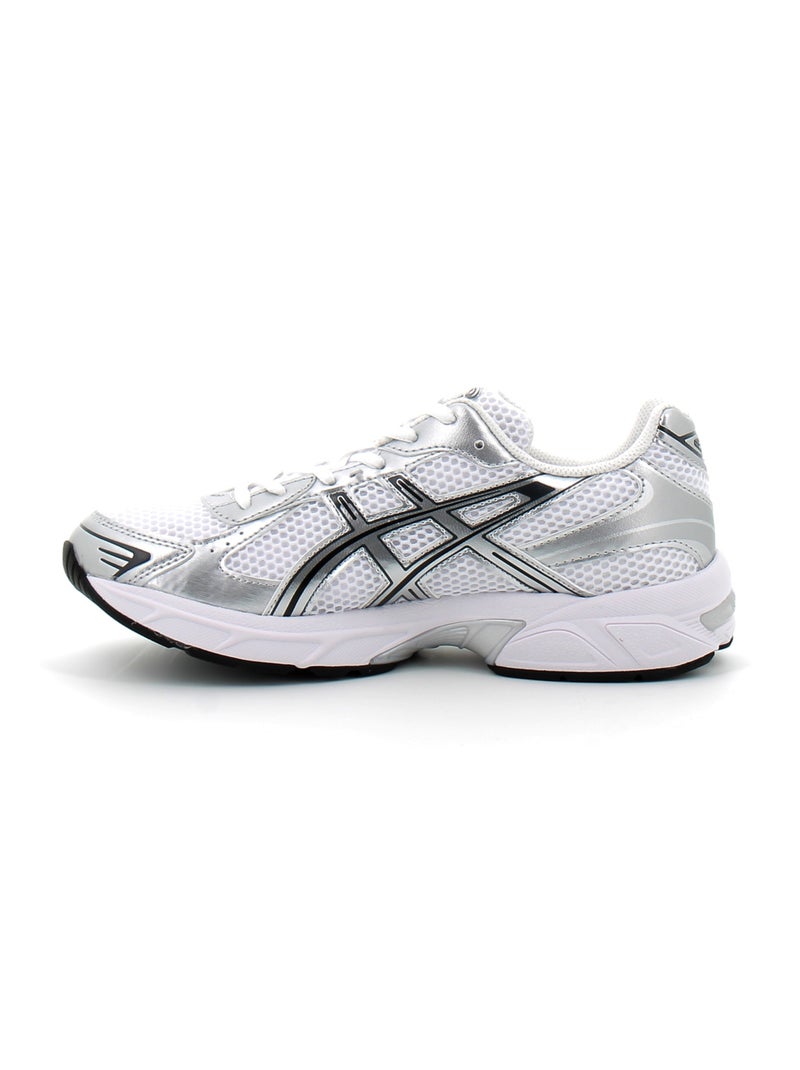 Baskets en Textile et Mesh Asics Blanc - Kiabi
