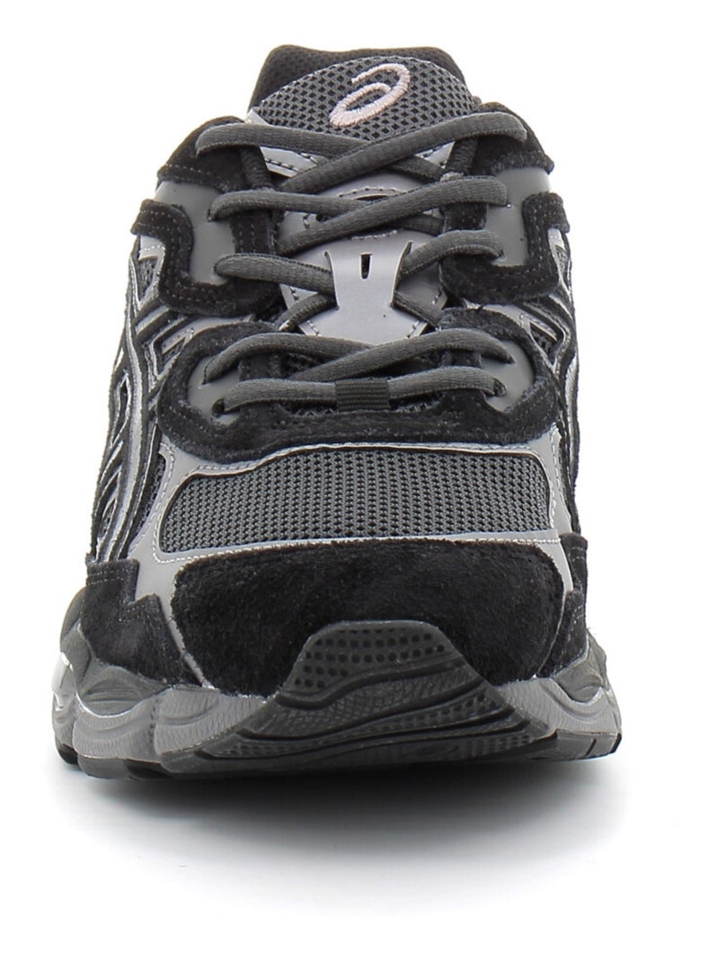 Baskets en Textile et Mesh Asics Gris - Kiabi