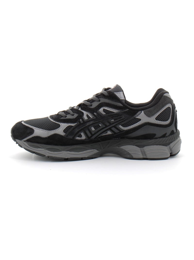 Baskets en Textile et Mesh Asics Gris - Kiabi