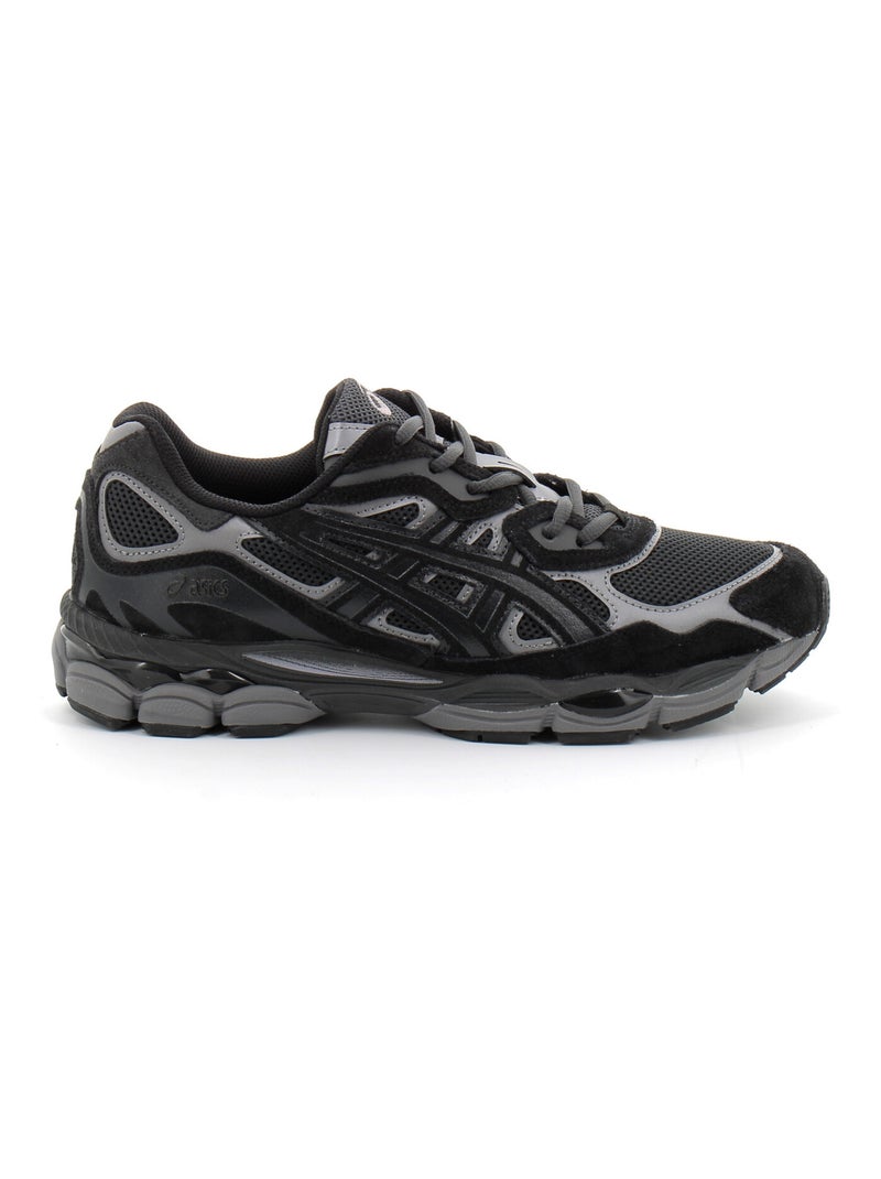 Baskets en Textile et Mesh Asics Gris - Kiabi