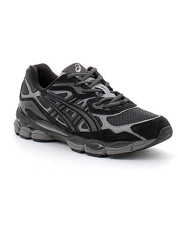 Baskets en textile et mesh asics