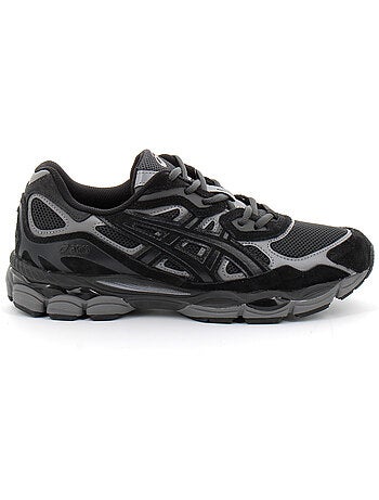 Baskets en textile et mesh asics