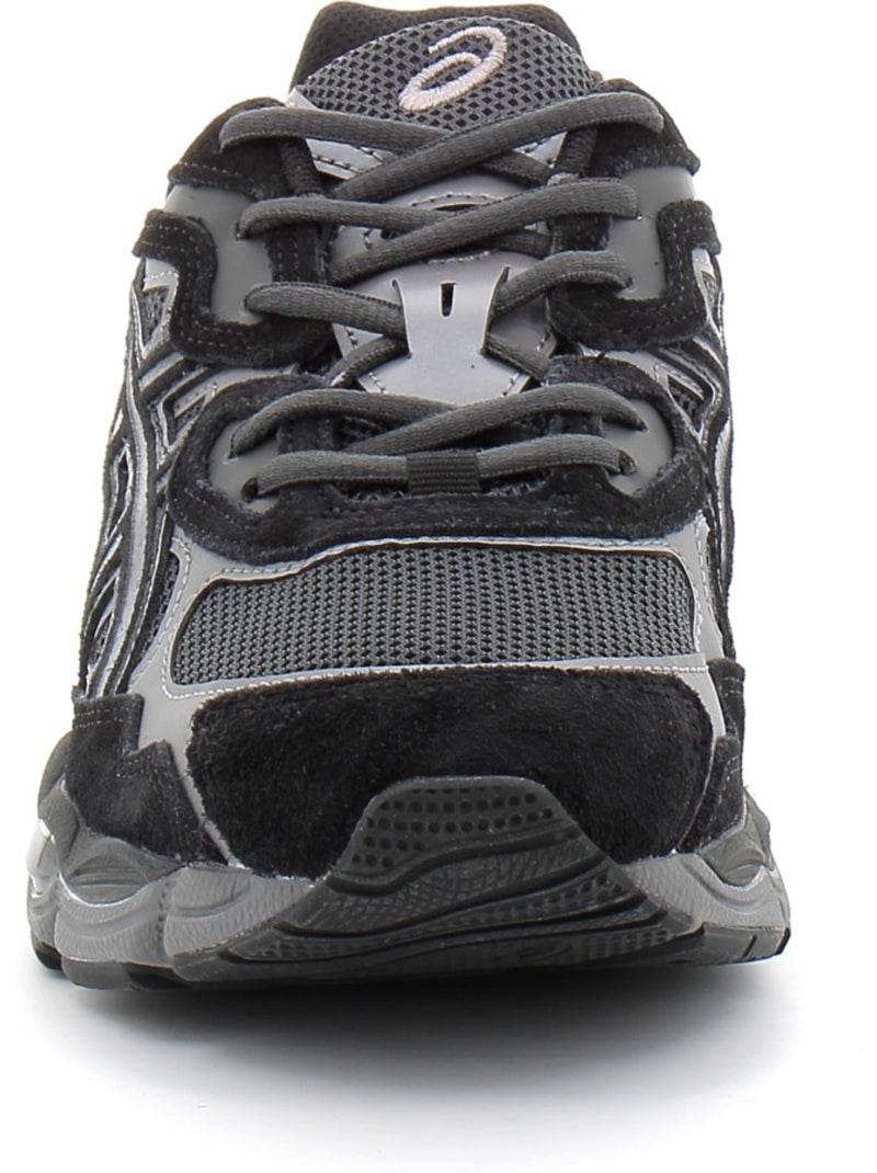 Baskets en textile et mesh asics Gris - Kiabi