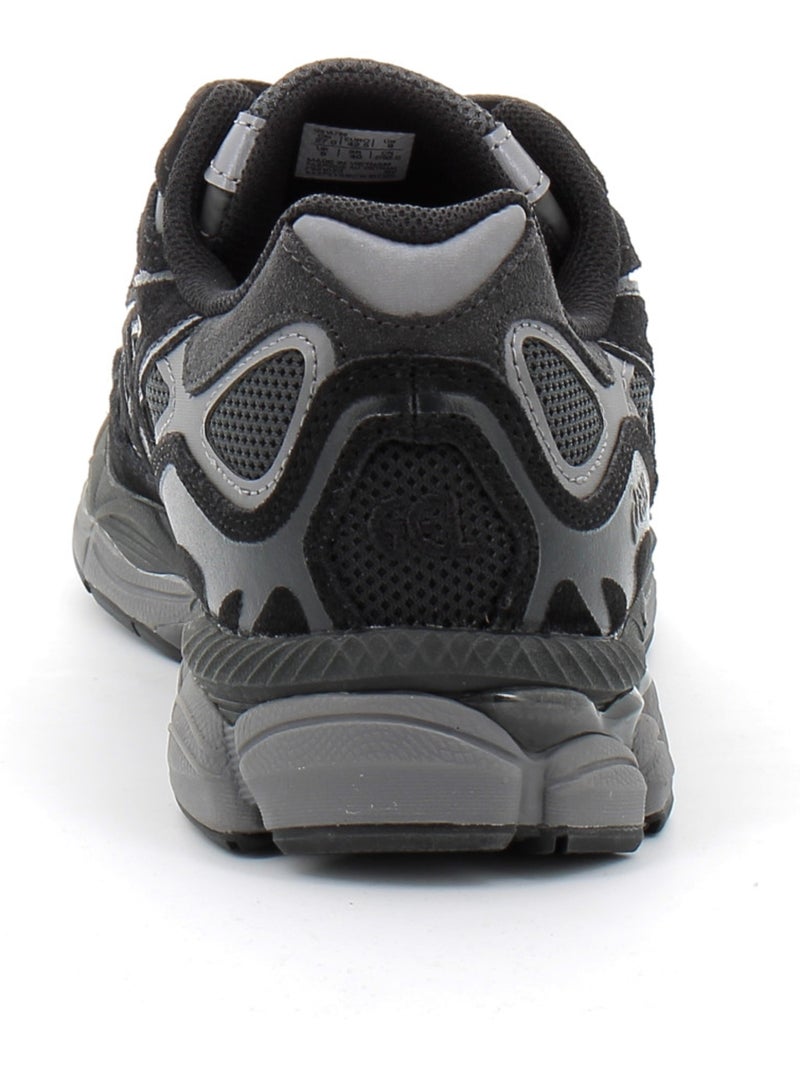 Baskets en textile et mesh asics Gris - Kiabi