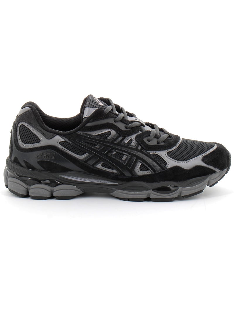 Baskets en textile et mesh asics Gris - Kiabi