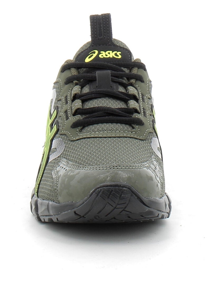 Baskets en Textile et Mesh Asics Kaki - Kiabi