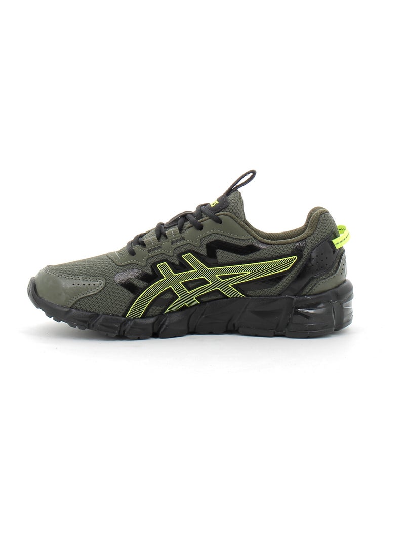 Baskets en Textile et Mesh Asics Kaki - Kiabi