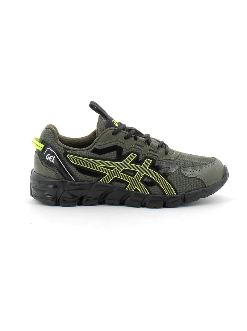 Baskets en Textile et Mesh Asics Kaki - Kiabi