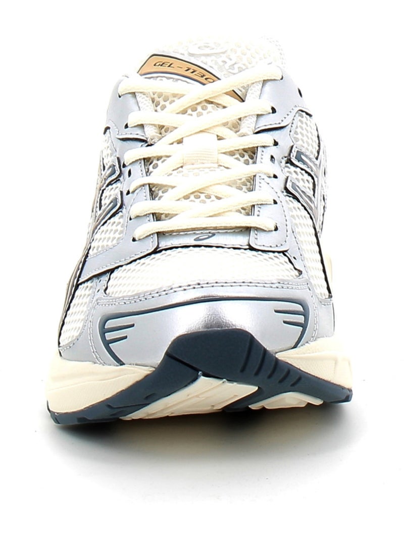 Baskets en Textile et Mesh Asics Marron - Kiabi