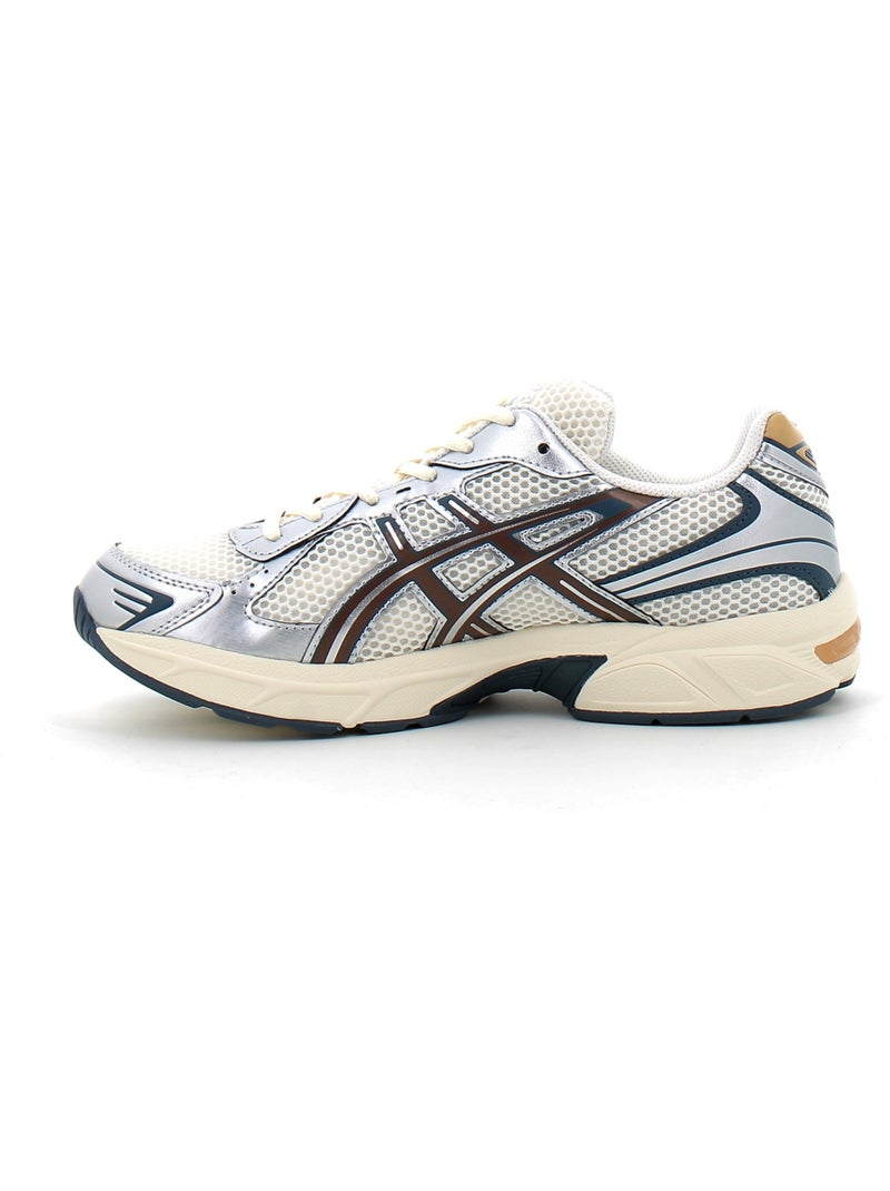 Baskets en Textile et Mesh Asics Marron - Kiabi