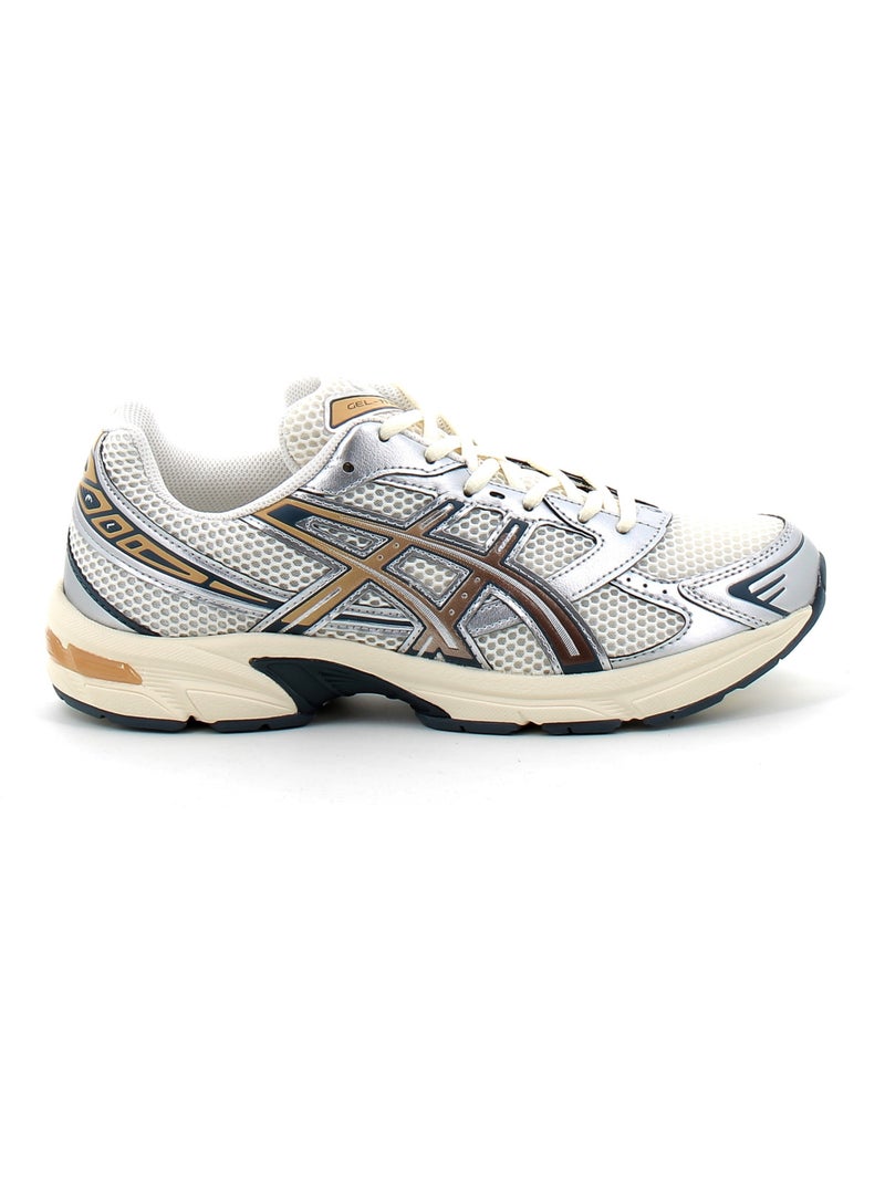 Baskets en Textile et Mesh Asics Marron - Kiabi