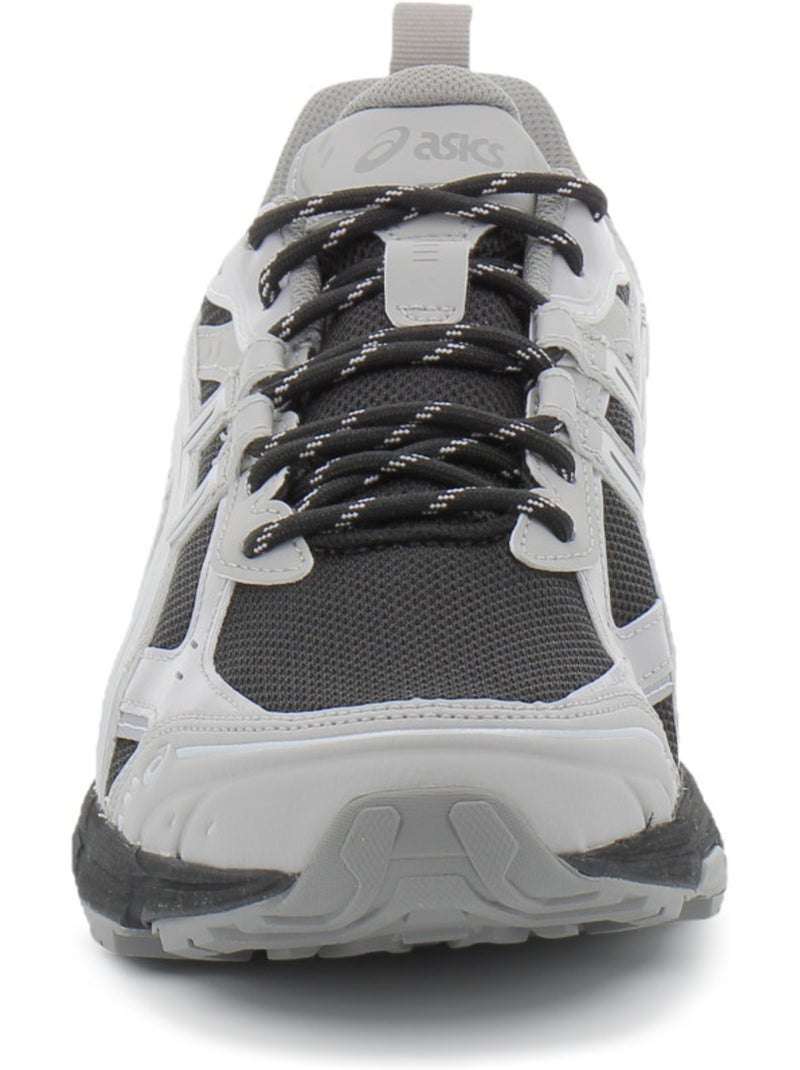 Baskets en textile et mesh asics Noir - Kiabi