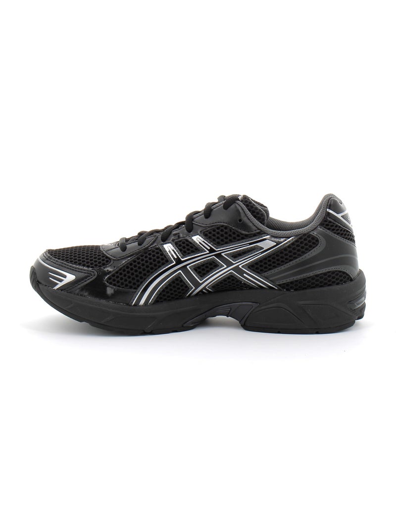 Baskets en Textile et Mesh Asics Noir - Kiabi