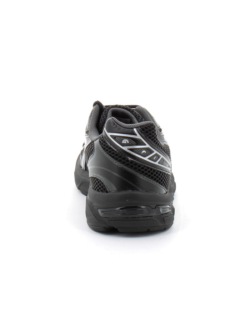 Baskets en Textile et Mesh Asics Noir - Kiabi