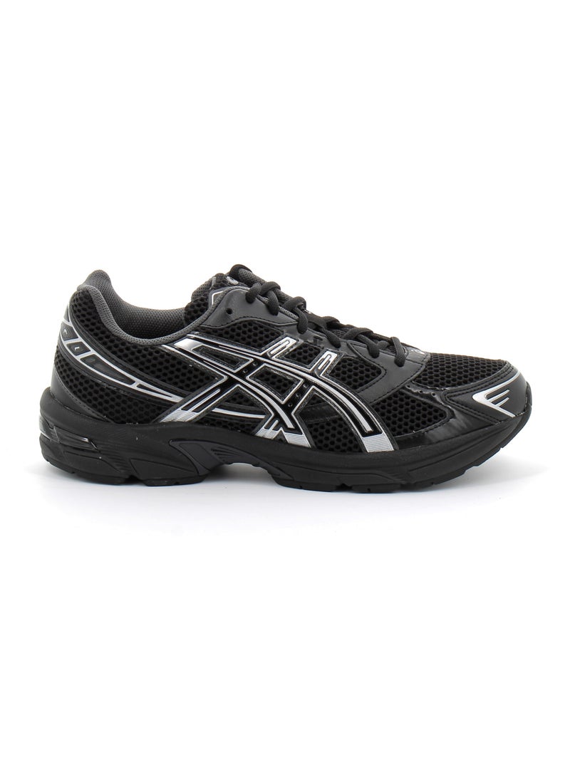 Baskets en Textile et Mesh Asics Noir - Kiabi