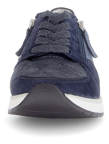 Baskets en Textile et Nubuck (adaptées Hallux Valgus)
