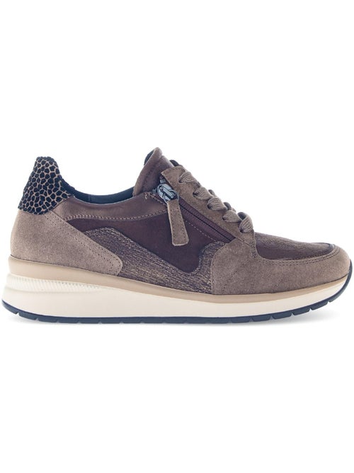 Baskets en Textile et Nubuck (adaptées Hallux Valgus) - Kiabi Baskets en Textile et Nubuck (adaptées Hallux Valgus) - Kiabi