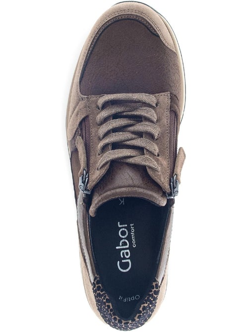 Baskets en Textile et Nubuck (adaptées Hallux Valgus) - Kiabi Baskets en Textile et Nubuck (adaptées Hallux Valgus) - Kiabi