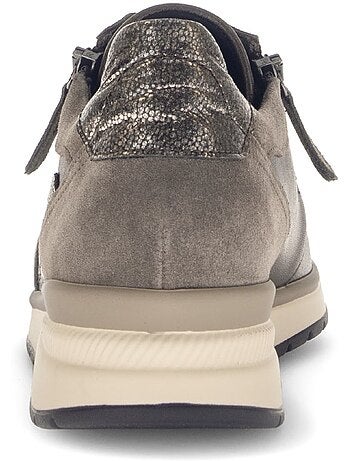 Baskets en Textile et Nubuck (adaptées Hallux Valgus)