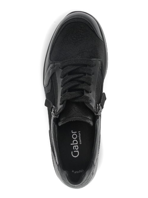 Baskets  en Textile et Nubuck (adaptées Hallux Valgus) - Kiabi