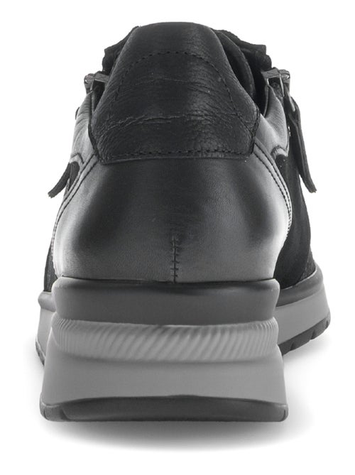 Baskets  en Textile et Nubuck (adaptées Hallux Valgus) - Kiabi