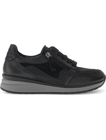 Baskets en Textile et Nubuck (adaptées Hallux Valgus)
