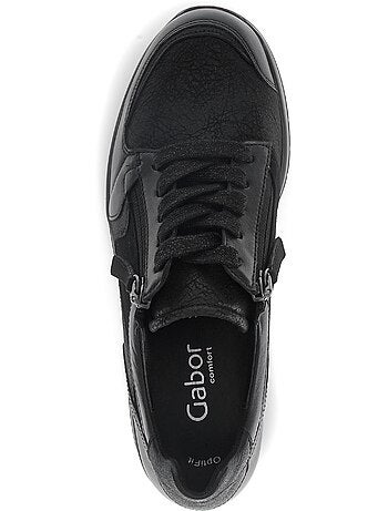 Baskets en Textile et Nubuck (adaptées Hallux Valgus)