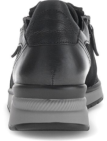 Baskets en Textile et Nubuck (adaptées Hallux Valgus)