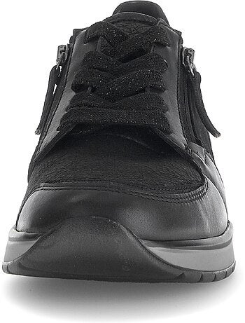 Baskets en Textile et Nubuck (adaptées Hallux Valgus)
