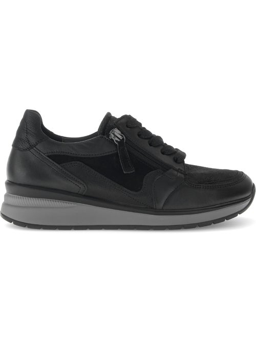 Baskets en Textile et Nubuck (adaptées Hallux Valgus) - Kiabi Baskets en Textile et Nubuck (adaptées Hallux Valgus) - Kiabi