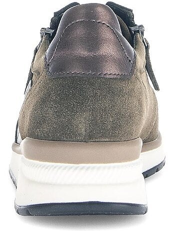 Baskets en Textile et Nubuck (adaptées Hallux Valgus)