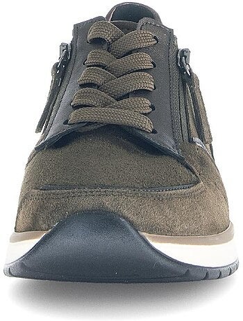 Baskets en Textile et Nubuck (adaptées Hallux Valgus)