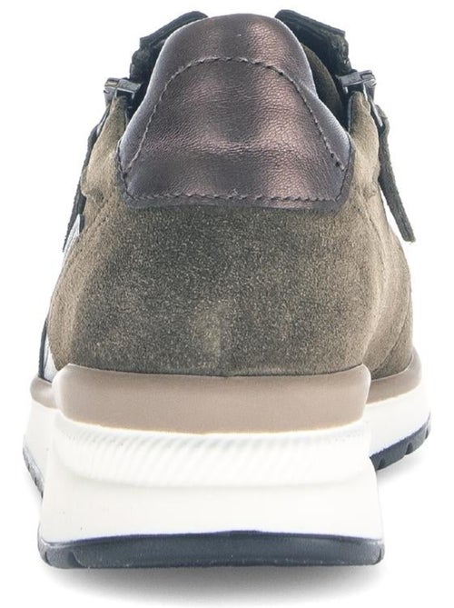 Baskets  en Textile et Nubuck (adaptées Hallux Valgus) - Kiabi