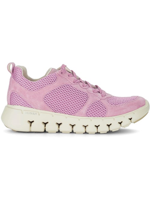 Baskets  en textile et nubuck - Kiabi