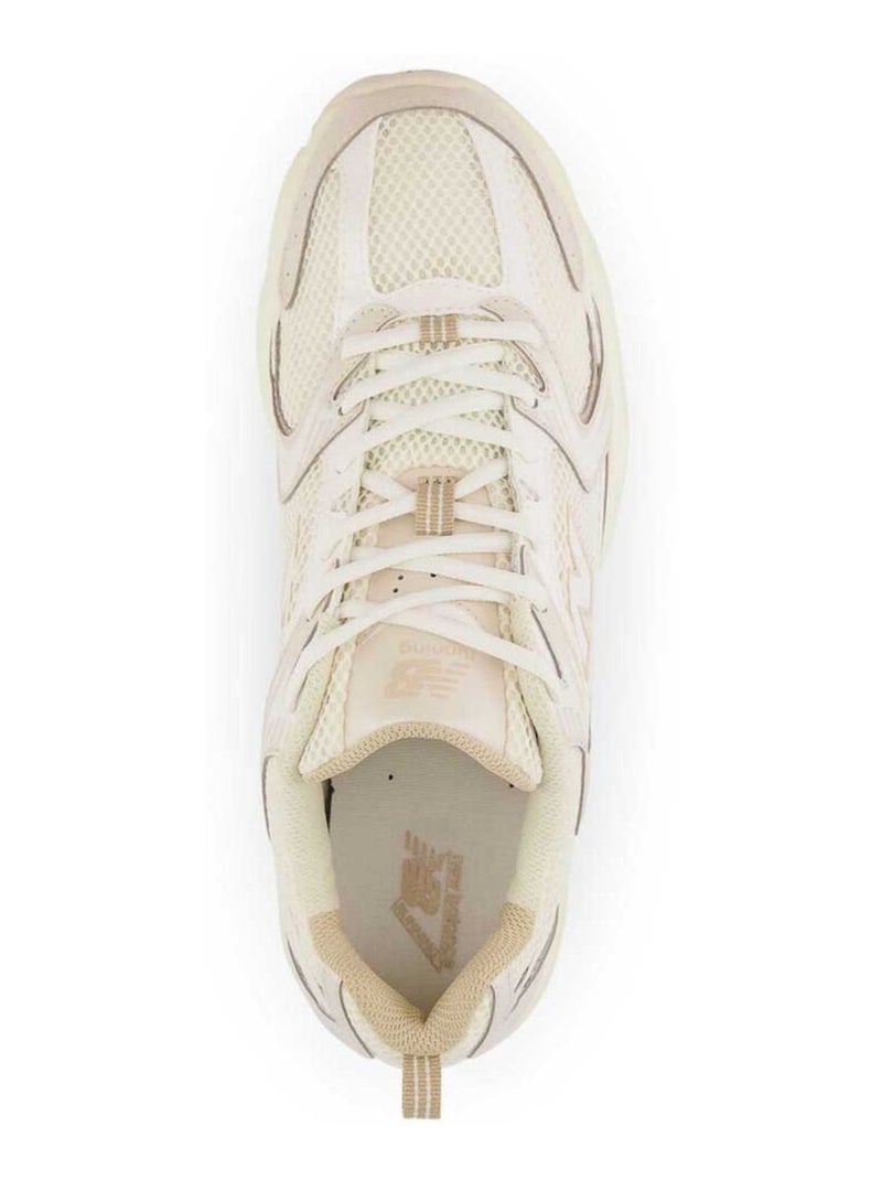 Baskets en Textile new Balance Beige - Kiabi