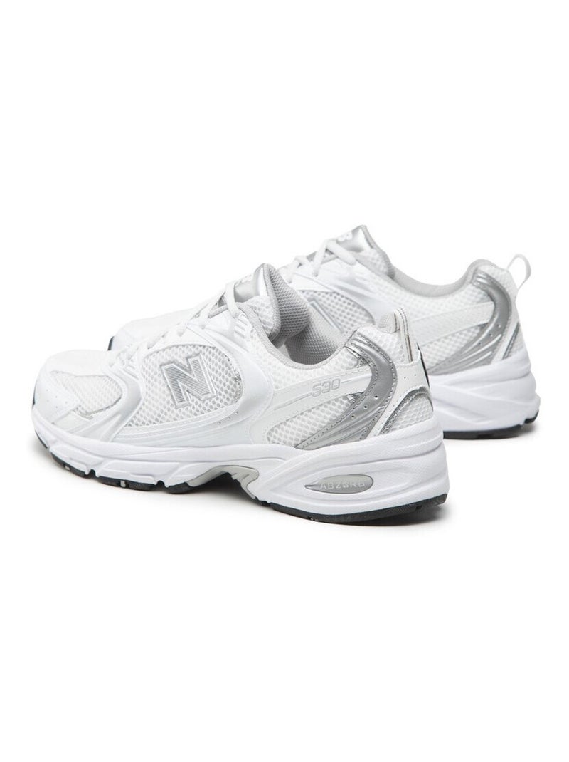 Baskets en Textile new Balance Blanc - Kiabi