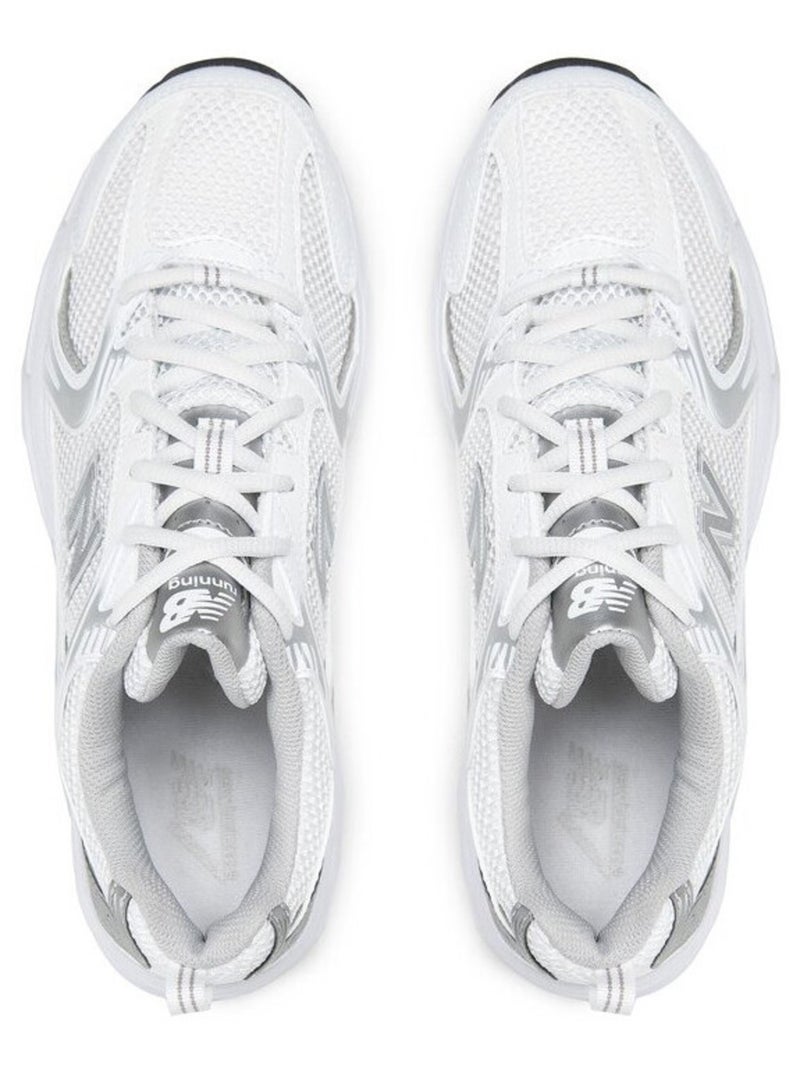 Baskets en Textile new Balance Blanc - Kiabi