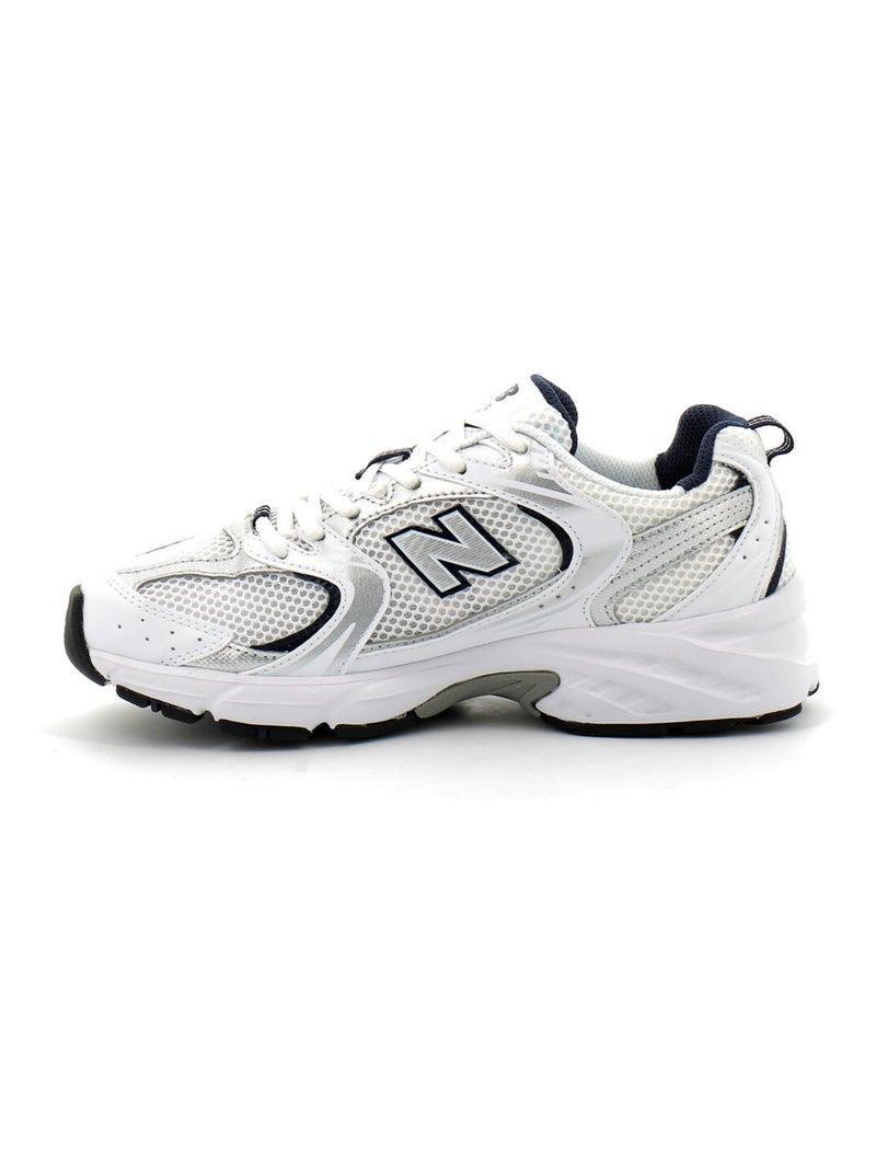 Baskets en Textile new Balance Blanc - Kiabi