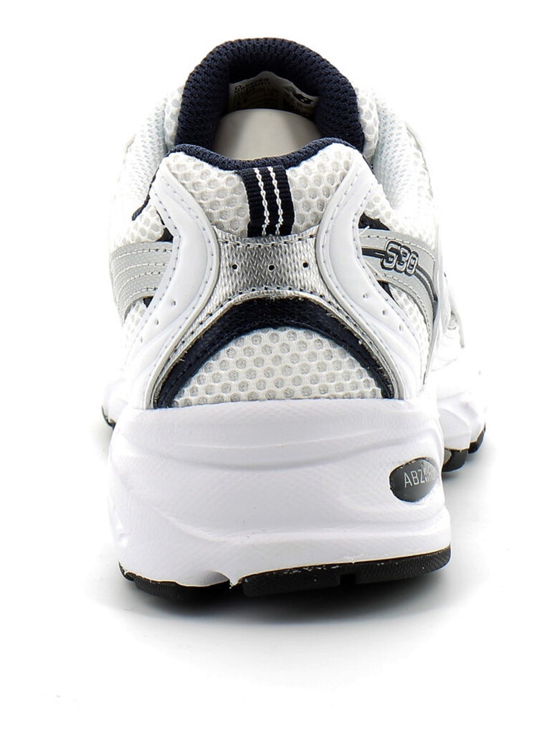 Baskets en Textile new Balance Blanc - Kiabi